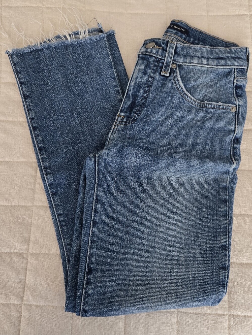 Lucky Brand High Rise Slim Jeans